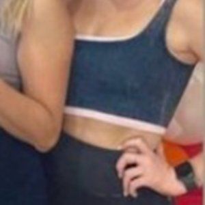 FP Movement Navy Crop Tank